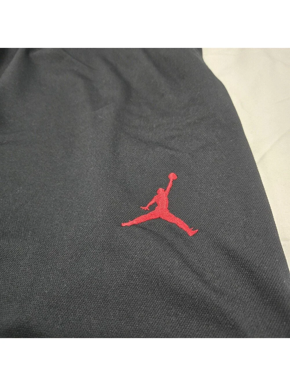 EUC Size M/L Air Jordan Alpha Flex 23 Track Pants Bred Dri-Fit Jogger Training